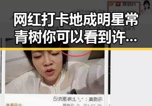 网红打卡地成明星常青树 你可以看到许多明星的真实瞬间跟你想的不一样